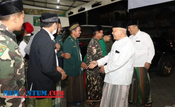 Subuh Keliling di Masjid Besar Dau, Bupati Malang Ajak Masyarakat Makmurkan Masjid