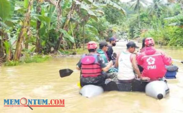 Bencana Banjir Kembali Melanda Desa Sitiarjo Malang, Ketinggian Capai 1 Meter