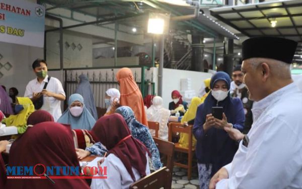 Kawal Program Subuh Berjamaah Bupati, Dinkes Malang Maksimalkan Vaksin dan Deteksi Dini Penyakit Tidak Menular