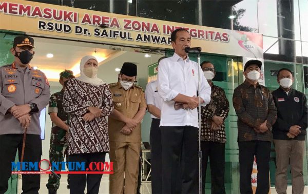 Presiden Jokowi Tegaskan Usut Tuntas dan Minta Kementerian PUPR Audit Stadion Kanjuruhan