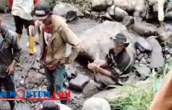 Pipa Diduga Dirusak, 45 KK di Desa Ngabab Pujon Tak Teraliri Air Minum