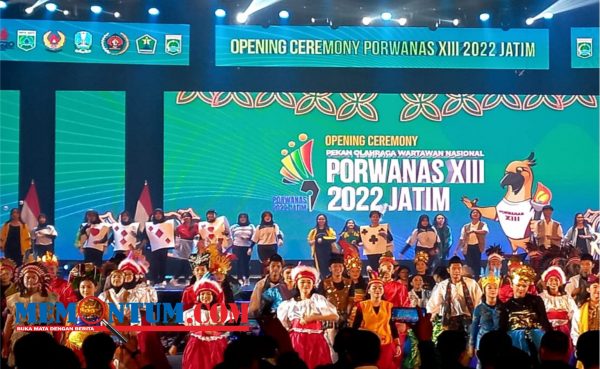 Menpora RI Buka Pelaksanaan Porwanas XIII Jatim di Malang