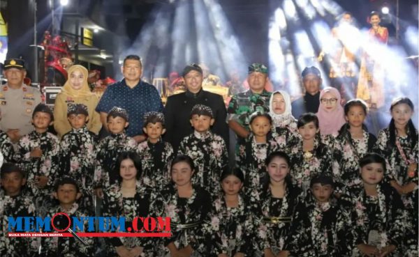 Hadiri Gebyar Seni dan Budaya Gunung Kawi, Wabup Malang Ajak Masyarakat Kian Lestarikan Budaya