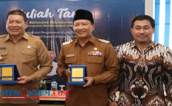 Jadi Nara Sumber Kuliah Tamu DPPs UMM, Wabup Malang Ajak Perkuat Ketahanan Nasional