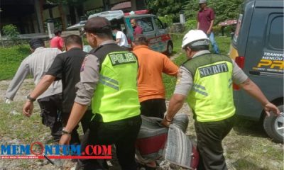 Kakek Asal Ngantang Ditemukan Mengapung di Bawah Jembatan Gantung Waduk Selorejo Malang