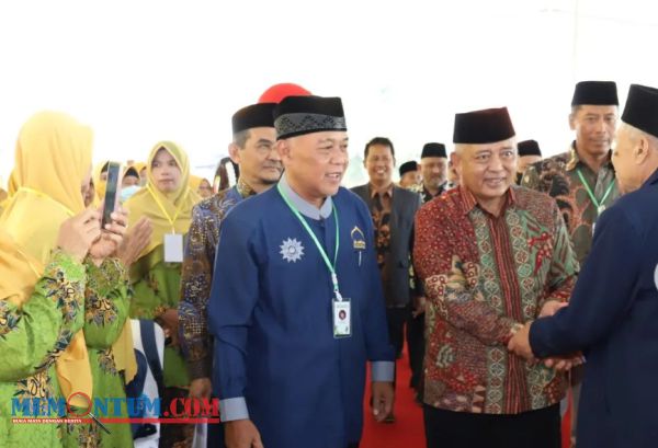 Hadiri Musda Muhammadiyah dan Aisyiyah, Bupati Malang Sampaikan Apresiasi Kontribusi dan Sinergitas