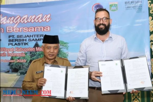 Program Bersih Indonesia, Pemkab Malang Jalin MoU dalam Penanganan Sampah Plastik