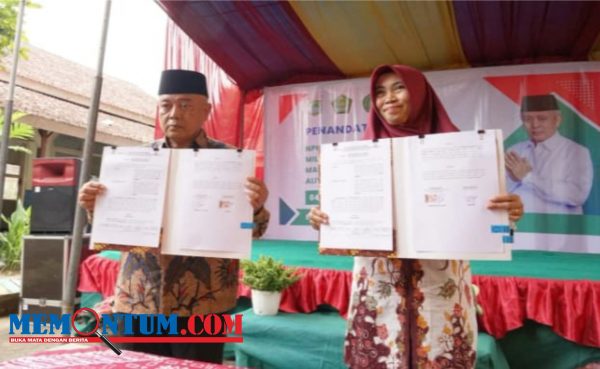 Tingkatkan Pendidikan, Pemkab Malang Hibahkan Tanah Kepada Madrasah Aliyah KH Moh Said