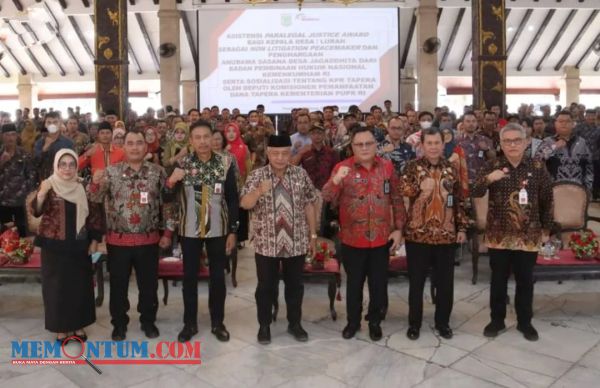 Bupati Malang Buka Paralegal Justice Award untuk Kepala Desa dan Lurah