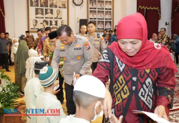 Forkopimda Jatim Gelar Silaturahmi dan Tahlil bersama Keluarga Tragedi Kanjuruhan di Gedung Grahadi Surabaya