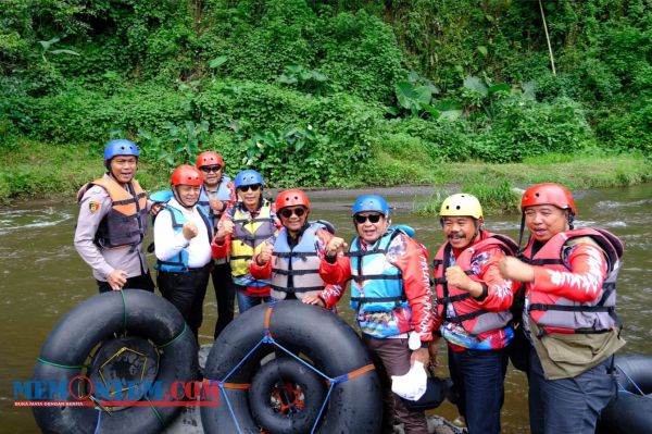 Gali Potensi Wisata di Kabupaten Malang, Bupati Sanusi Jelajah Desa Wisata di Poncokusumo