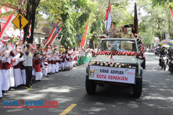 Kirab Piala Adipura, Bupati Malang berharap Prestasi Membanggakan Terus Dipertahankan dan Ditingkatkan