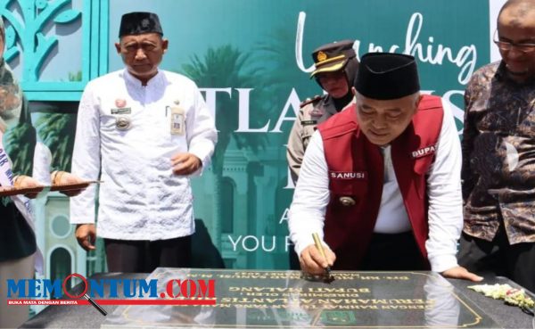 Resmikan Perumahan di Landungsari, Bupati Malang Tekankan Rumah Layak Huni