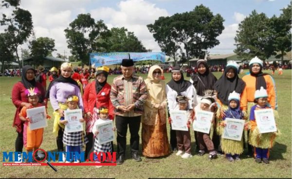 Hadiri Gebyar PAUD Holistik Integratif, Bupati Malang Tegaskan Pentingnya Penanganan Anak Usia Dini secara Utuh