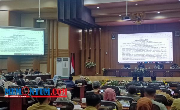 DPRD Kabupaten Malang Gelar Paripurna