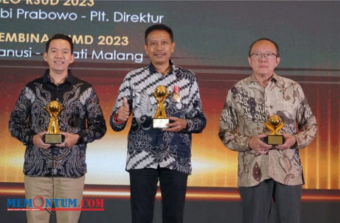 Bupati Malang Raih Penghargaan Top Pembina BUMD Awards 2023