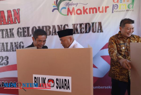 17 Incumbent Kembali Jabat Kades dan 28 Tumbang dalam Gelaran Pilkades Serentak Kabupaten Malang