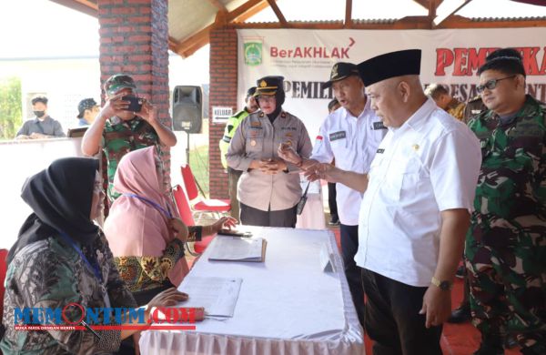 56 Desa Gelar Pilkades Serentak, Bupati Malang Lakukan Monitoring secara Maraton