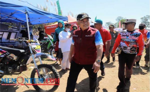 Buka Tirtoyudo Grasstrack 2023, Bupati Malang Berharap Mampu Jadi Penggerak Perekonomian Masyarakat