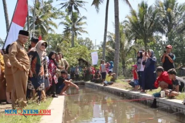 Partisipasi Menjaga Ketahanan Pangan di Kabupaten Malang, Bupati Sanusi Apresiasi Kelompok Sanare Fish Farm