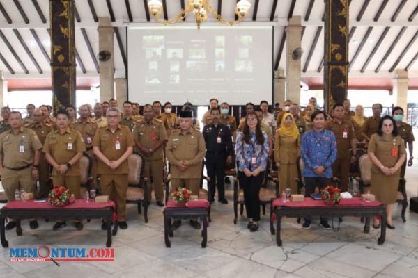 Sosialisasi Penilaian Standar Pelayanan Publik, Bupati Malang Minta Perangkat Daerah Kian Tingkatkan Pelayanan