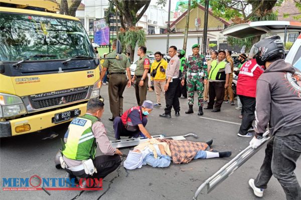 Benturan dengan Truk di Jalan Bundaran Tugu, Siswi SMAI Malang Harus Jalani Perawatan