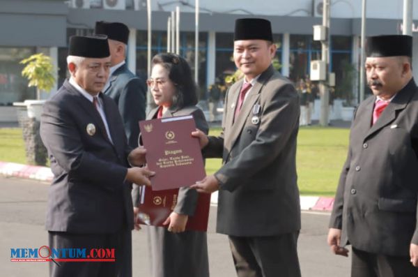 Upacara Peringatan Hari Lahir Pancasila, Bupati Malang Beri Apresiasi Atlet SEA Games dan Tanda Kehormatan