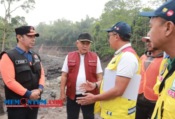 Bupati Malang Tinjau dan Sambangi